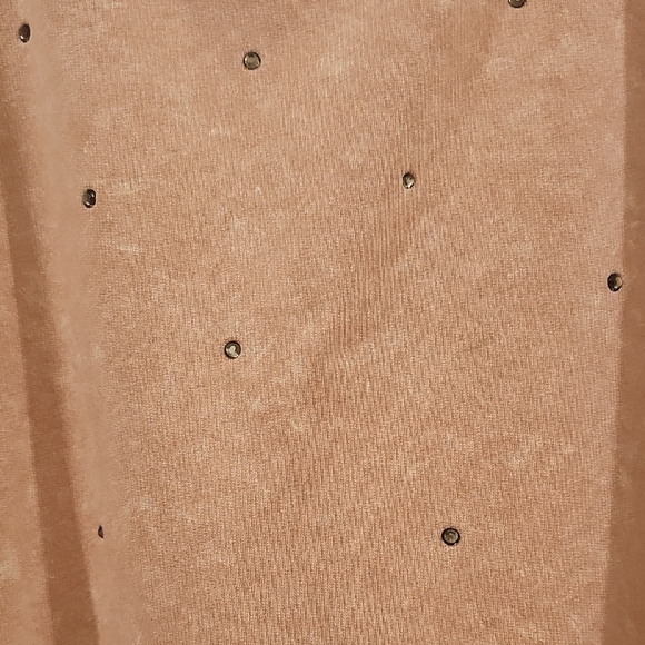 Maurices Tan Ribbed Top - Picture 2 of 4